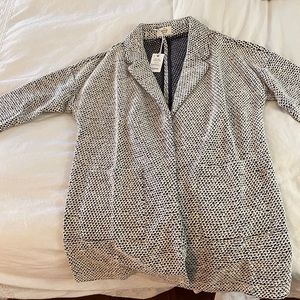 Marine Layer Birdseye cardigan NWT